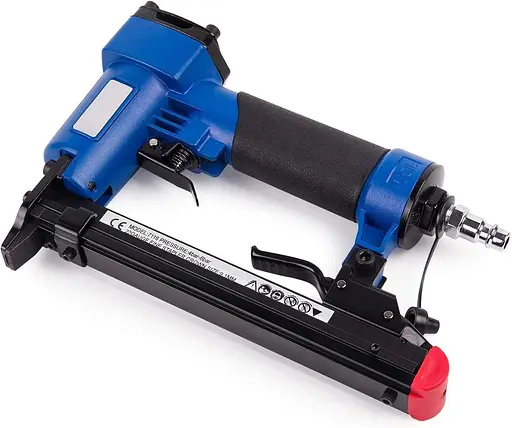 Повітряний степлер 22GA-71 Серія 5/32"-5/8" 4MM -16MM Crown FINE draad Meubelnietjes 7116A (інструмент) - фото 3