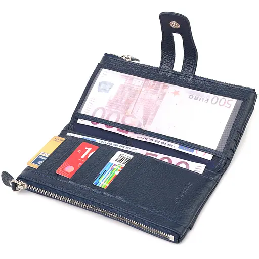 Женский кожаный кошелек Canpellini 19х9.5х1.5 см acs0025143 - фото 4