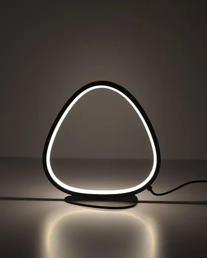 Настільна лампа Goldlux 334077 Petra LED 1x12W 4000K 1800Lm IP20 чорна - фото 3