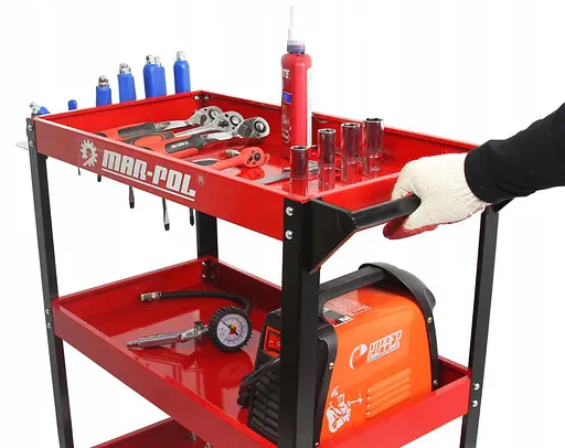 Візок для інструментів на коліщатках Mar-Pol M66604 - фото 4