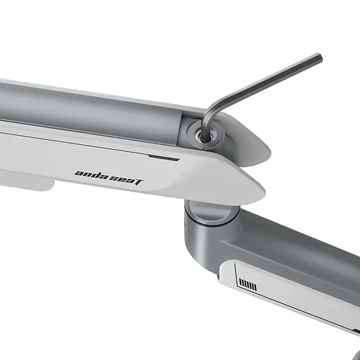 Кронштейн Anda Seat Stealth PRO II 17ъъ-42ъъ WhiteGray AD-W-A9-1S-FW - фото 7