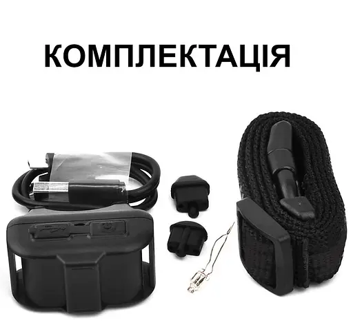 Ошийник антилай з електрошоком для маленьких і середніх собак DOBE DB 60, акумуляторний, інтелектуальний (100779) - фото 6