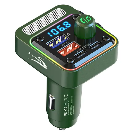 FM-трансмітер Aspiring Wave 11, 54W - фото 3