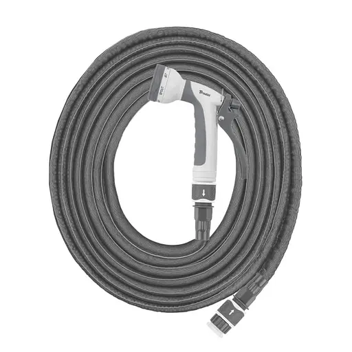 Шланг для полива Bradas (комплект) TWIST HOSE 12 м-24 м BOX серый WTW1224GY - фото 2