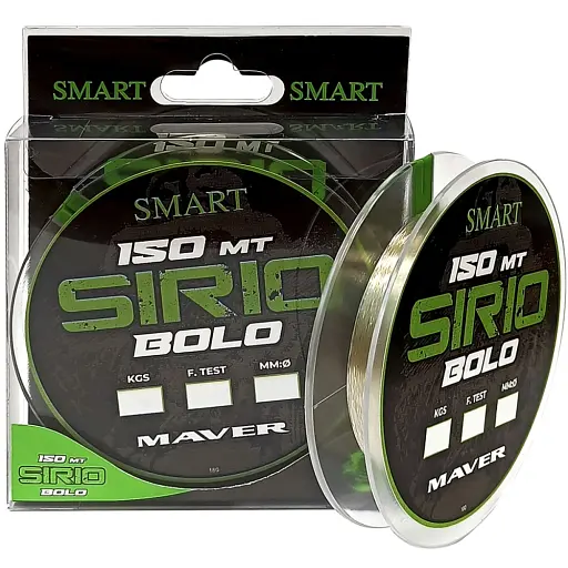 Волосінь Smart Sirio Bolo 150 м (clear) 0.217 мм 5.2 кг