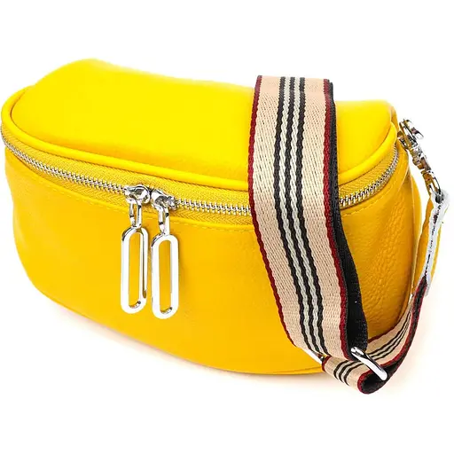 Сумка кожаная женская Vintage 20х13х8.5 см sum0022716 - фото 1