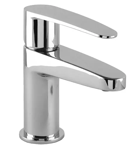 Змішувач для умивальника Tres Flat 20410301 Хром - фото 1