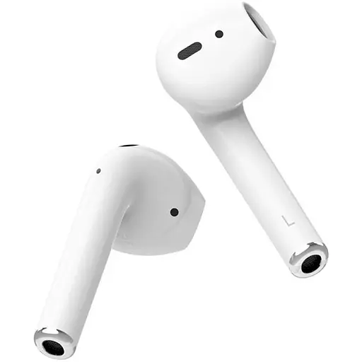 Наушники полностью беспроводные Hoco EW01 Plus BT 5.1 стерео гарнитура белая - фото 2