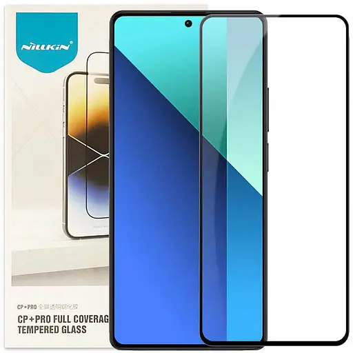 Защитное стекло Nillkin CP+PRO для Xiaomi Redmi Note 13 4G Черный - фото 2