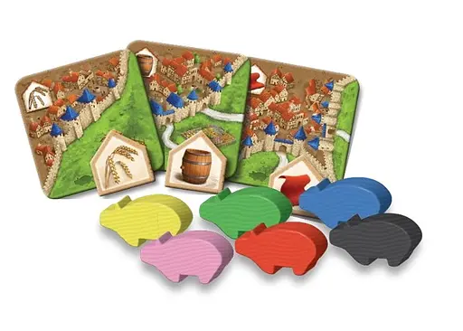 Настільна гра Z-MAN GAMES Каркасон: Купці та зодчі (Carcassonne - Exp: 2 - Traders & Builders (New Version)) (англ.) (ZM7812) - фото 2