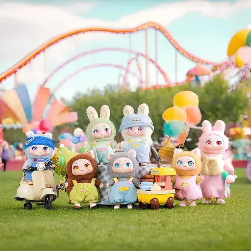 Коллекционная мягкая игрушка с кольцом Kimmon Я Мимон POP TOP 556005 в ассортименте - фото 9