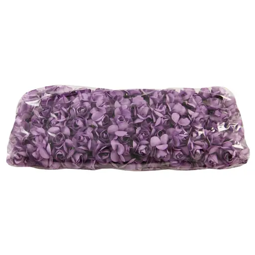 Декоративные розы для творчества Bambi KV-731 пучок 12 штук - фото 2