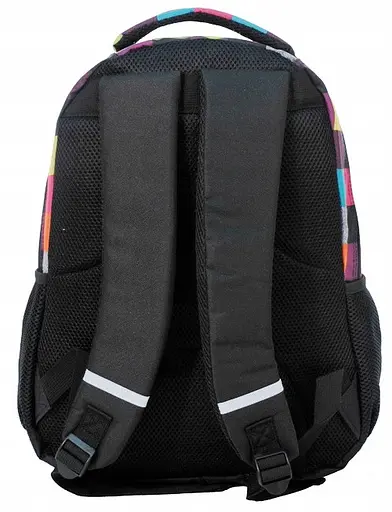 Городской рюкзак в клетку 23L PASO 30x45x20 см sum0024120 - фото 2