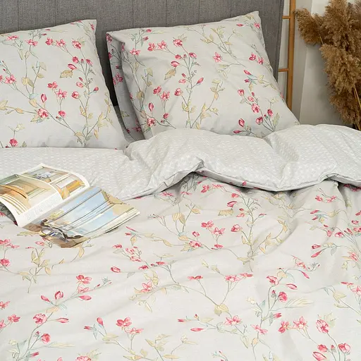 Комплект постільної білизни Viluta подвійний ранфорс 24333-dv5070 - фото 4