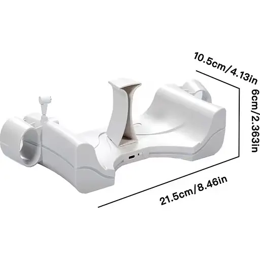 Зарядна станція DK для VR-окулярів Meta Quest 3 - фото 3