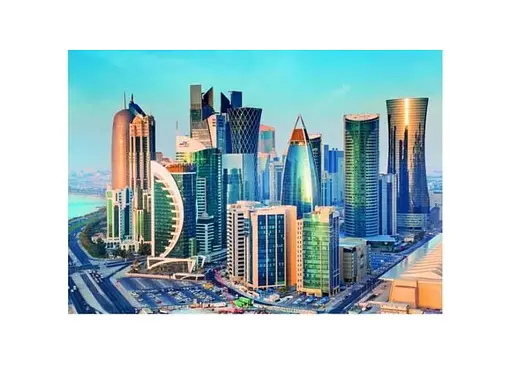 Пазл Trefl Доха, Катар, 2000 ел. (27084) - фото 2