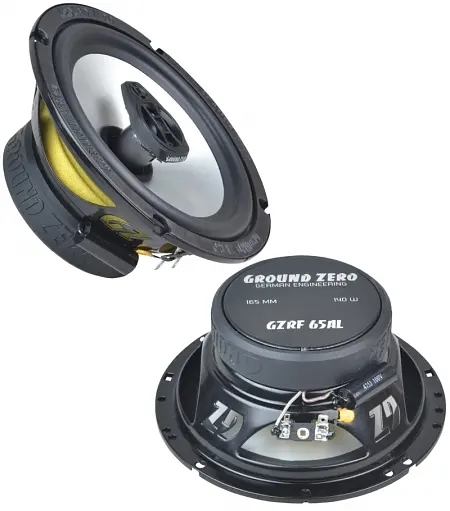Коаксіальна акустична система Ground Zero GZRF 65AL