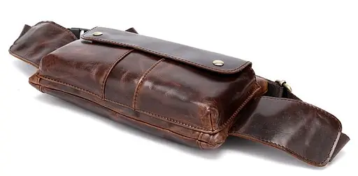 Чоловіча шкіряна сумка Vintage 23х13,5х3 см sum0012712 - фото 2