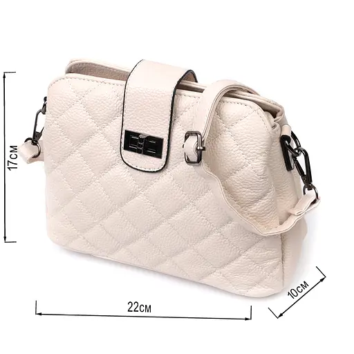 Сумка Vintage из натуральной кожи 22х17х10 см sum0029037 - фото 3