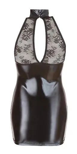 Міні-сукня Cottelli Collection Party Lace S чорний - фото 4