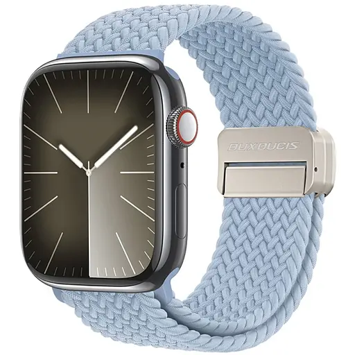 Ремешок Dux Ducis Nylon Woven для Apple Watch 38/40/41/42mm(ser.10) Light Blue