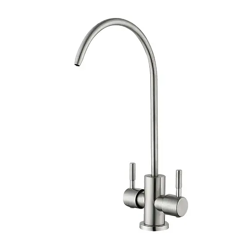 Монокран-фасетка двойная нержавеющая сталь Wezer EKO4S-13 Нержавеющая сталь - фото 1