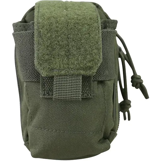 Подсумок Kombat UK Micro Molle Utility Pouch Оливковый (1000-kb-micmup-olgr)