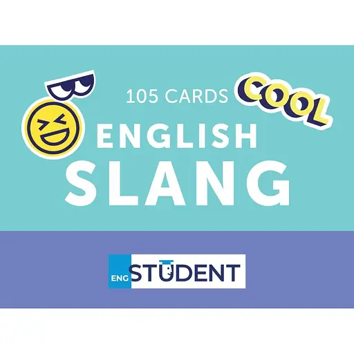 Карточки для изучения English Student English Slang - фото 1
