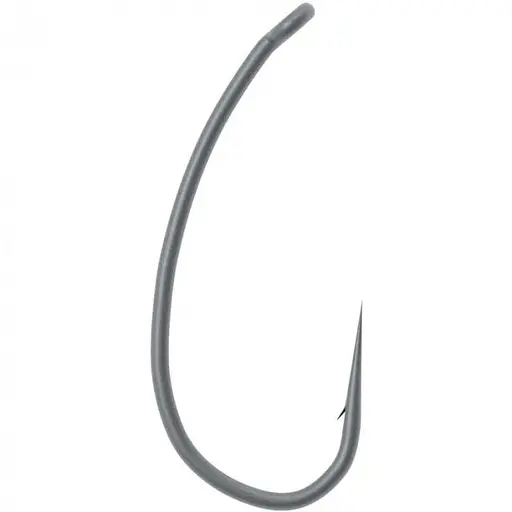 Крючок карповый RidgeMonkey Ape-X Medium Curve с бородкой size 4, 10 шт. (1013-9168.01.63)