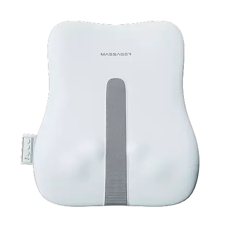 Массажная подушка для спины и поясницы Benbo R16-lux (роликовый массаж, подогрев)