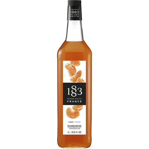 Сироп 1883 Maison Routin со вкусом мандарин 1 л - фото 1