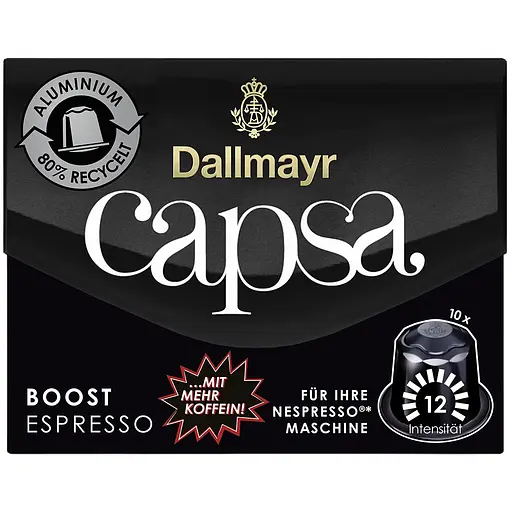 Кава в капсулах Dallmayr Espresso Boost 10 капсул 56 г - фото 1