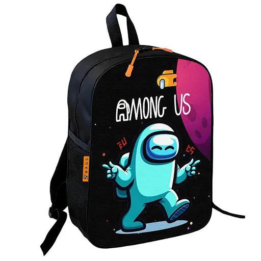 Рюкзак школьный детский Амонг Ас «Among Us» 36х27 см для мальчика (01483)
