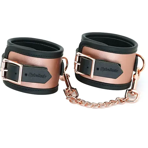 Поножі Liebe Seele Rose Gold Memory Ankle Cuffs - фото 8