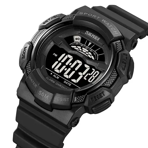 Наручний годинник чоловічий 2153BKBK Black-Black Skmei acs0030232 - фото 3