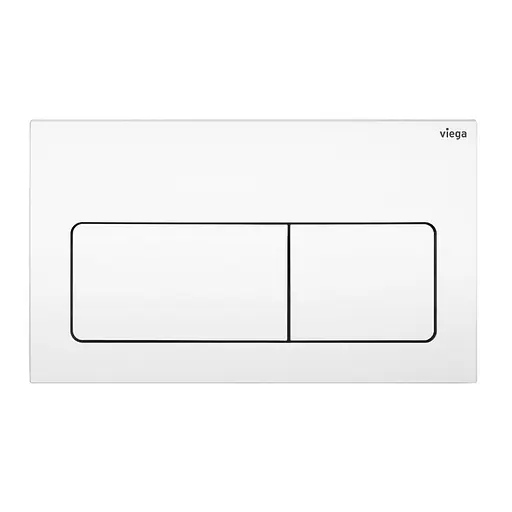 Клавіша змиву Viega Prevista Visign for Life 5 біла 773731, Білий - фото 1