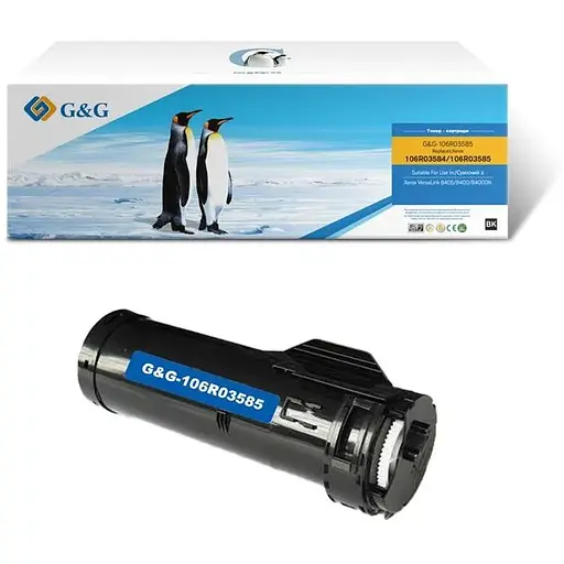 Картридж GG до Xerox VL B400/405 Black 24600 стор teh0015597 - фото 1