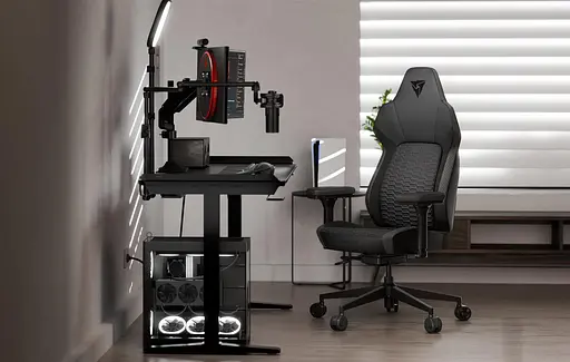 Игровое кресло TX3 Core Smart Racer Black (TEGC-2069101.11) - фото 6