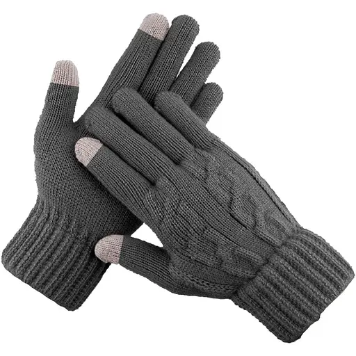 Перчатки емкостные ArmorStandart Rope Grey (ARM59876) [97013]