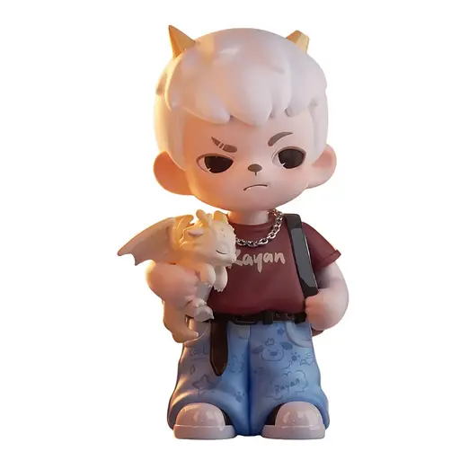 Колекційна фігурка-сюрприз 10/10 Toys TNT Boy Rayan Природжений гравець Mystery Box (RAM-472) - фото 5