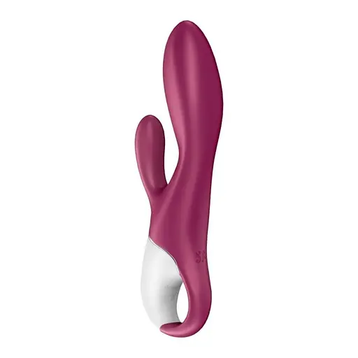 Вібратор-кролик Satisfyer Heated Affair 20 см бордовий - фото 5
