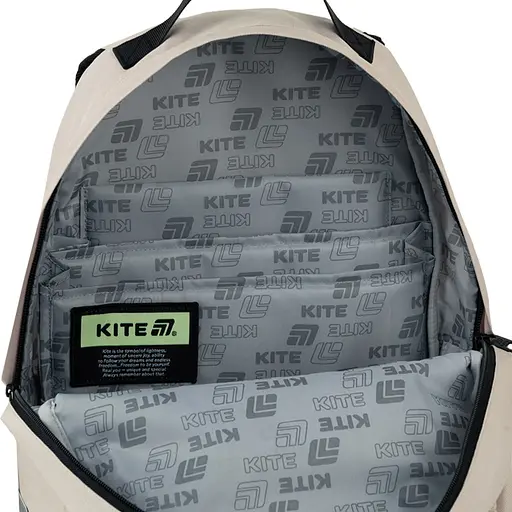 Рюкзак Kite Education teens 949M ML Бежевий (ML26-949M) - фото 12