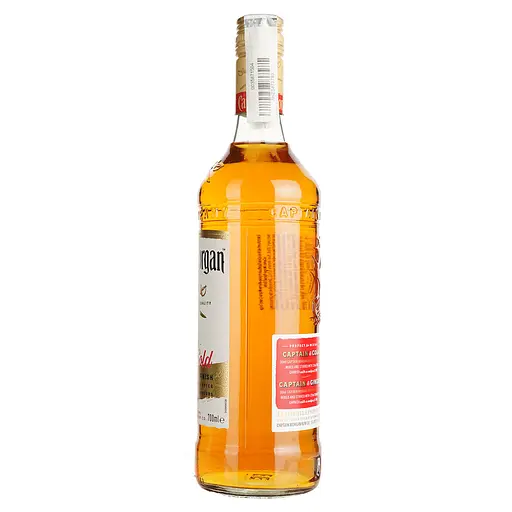 Алкогольный напиток Captain Morgan Spiced Gold 0.7 л 35% - фото 2