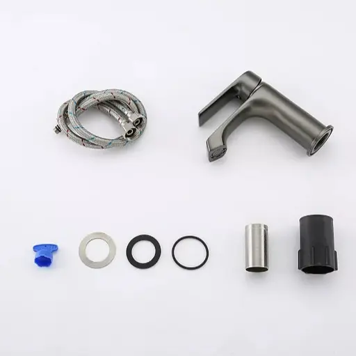 Змішувач для умивальника Frap F1071-9 - фото 4