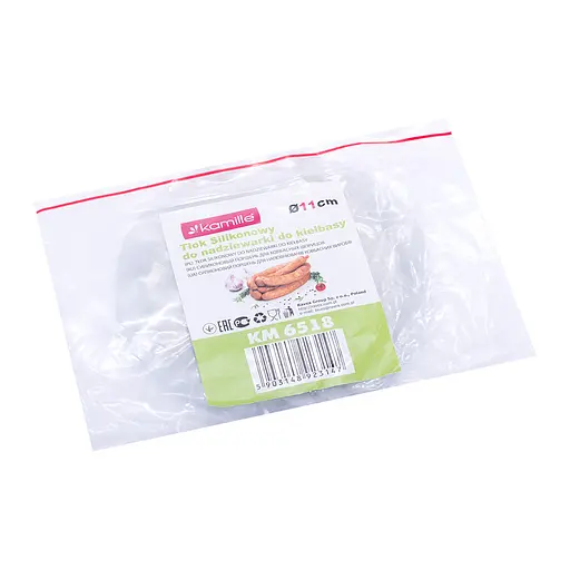 Змінна силіконова насадка для ковбасного шприца KM-6518, Kamille 86863 - фото 1