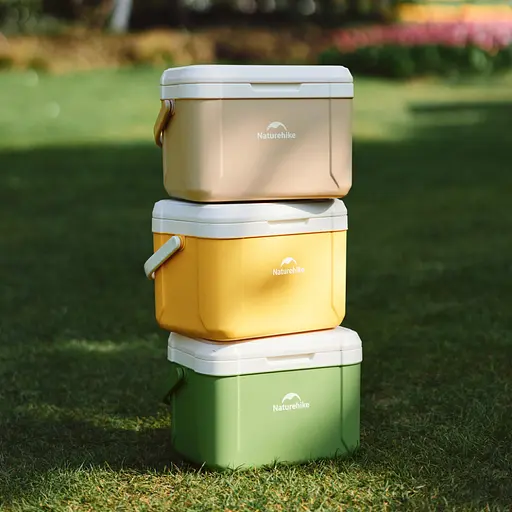 Туристичний холодильник Naturehike CNK2450CF012 18л (Жовтий) - фото 8