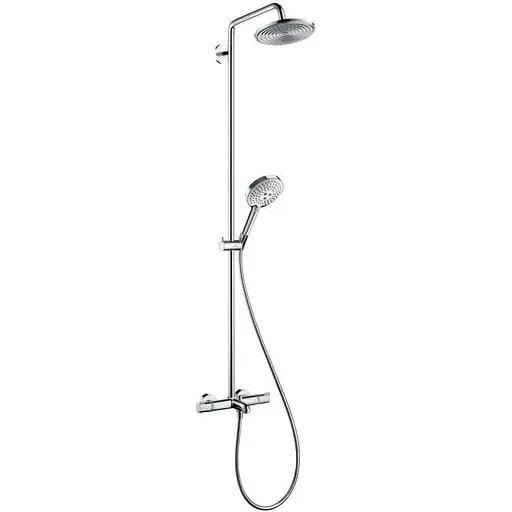 Душова система Hansgrohe Raindance Select S 240 Showerpipe 27117000, Хром - фото 1