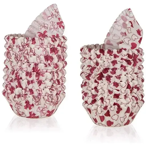 Паперові форми для випічки 200 шт., LOVE