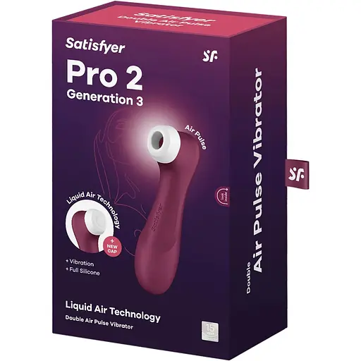 Вакуумний стимулятор Satisfyer Pro 2 Generation 3 - фото 7