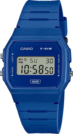Годинник Casio TIMELESS COLLECTION F-91WB-2A1